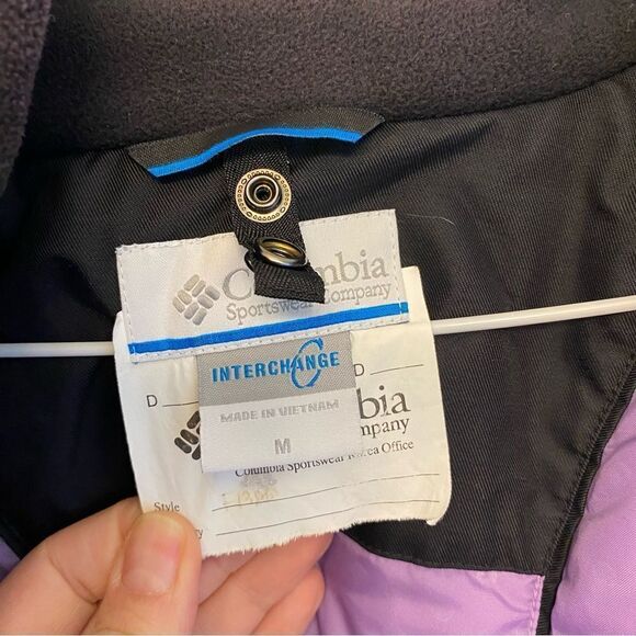 Columbia Omni tech heat interchange outgrow waterproof hooded jacket shell M - Picture 3 of 12